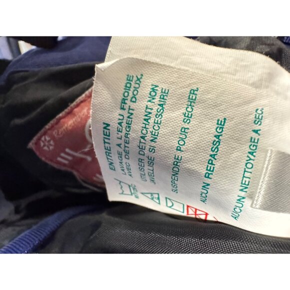 Obermeyer Kids Size 6 Blue Insulated Snow Bib Pants With Adjustable Straps & "I- - Picture 12 of 16